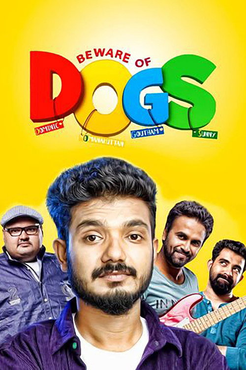 Movie poster for Beware of Dogs (2014)