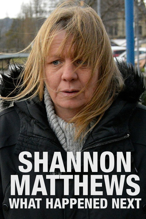 Movie poster for Shannon Matthews: What Happened Next (2017)