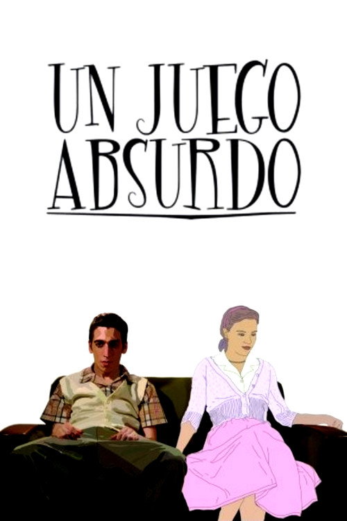 Movie poster for Un juego absurdo (2009)