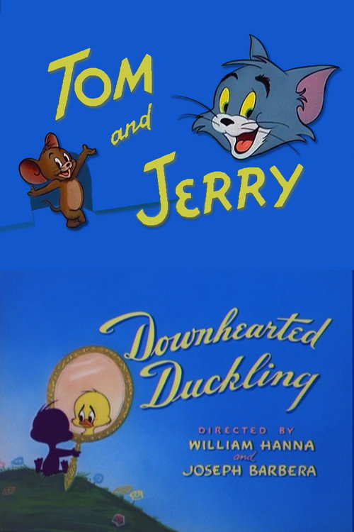 Movie poster for Downhearted Duckling (1954)