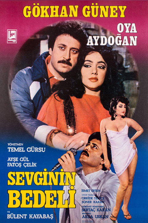 Movie poster for Sevginin Bedeli (1984)