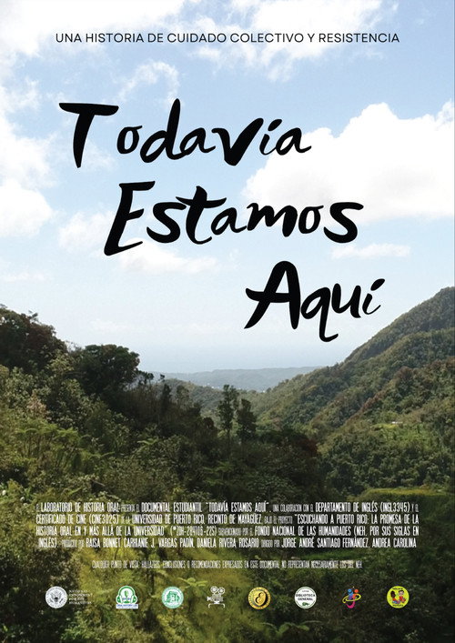 Movie poster for Todavía Estamos Aquí (2023)