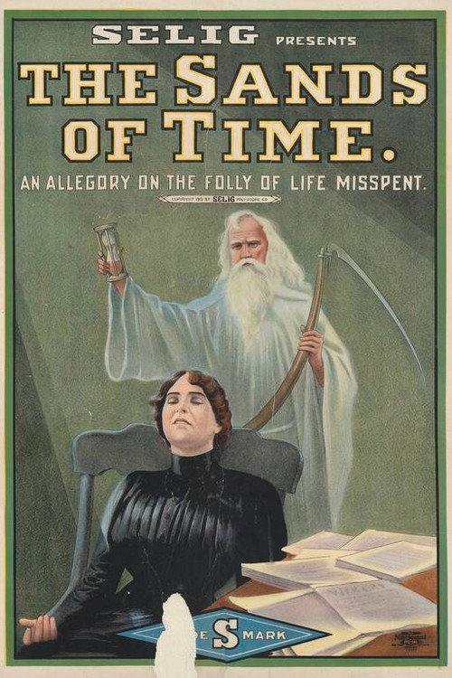 Movie poster for The Sands of Time (1913)