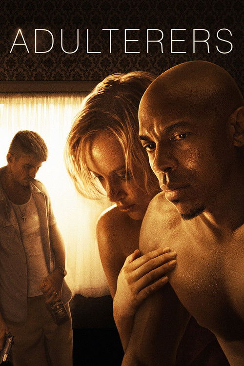 Movie poster for Adulterers (2016)