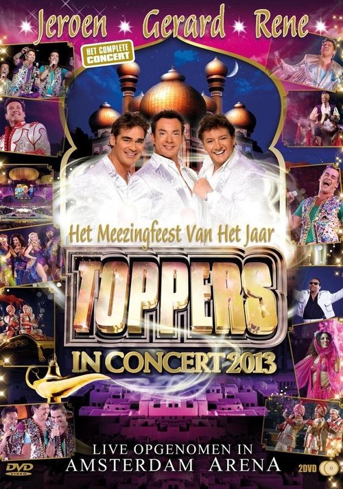 Movie poster for Toppers In Concert 2013 (2013)