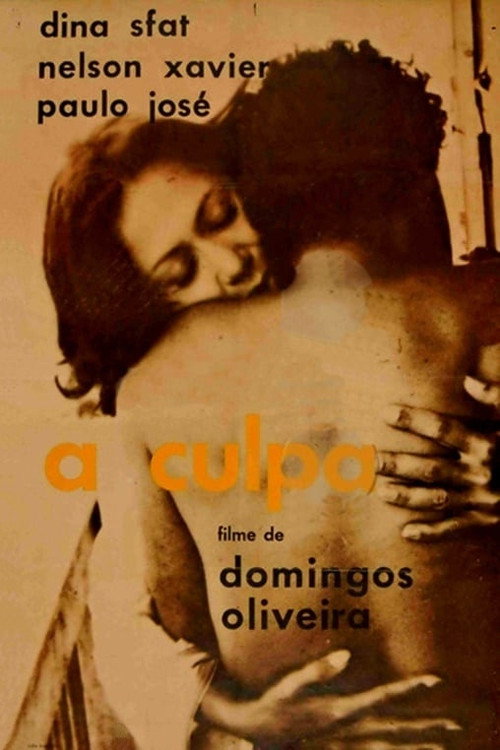 Movie poster for A Culpa (1972)