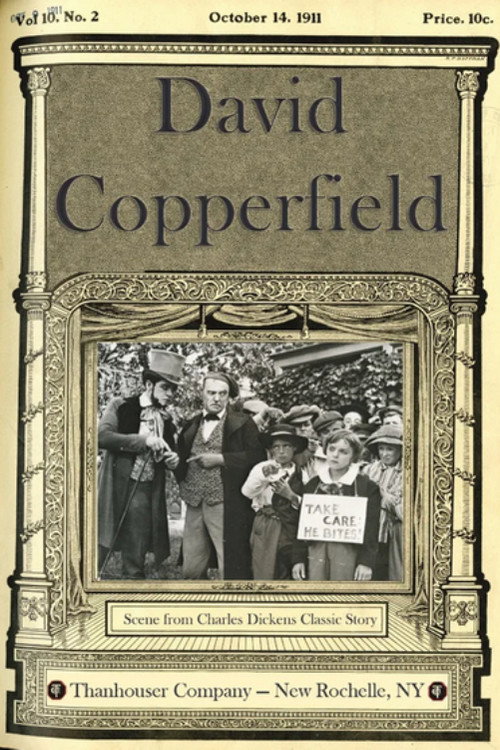 Movie poster for David Copperfield (1911)