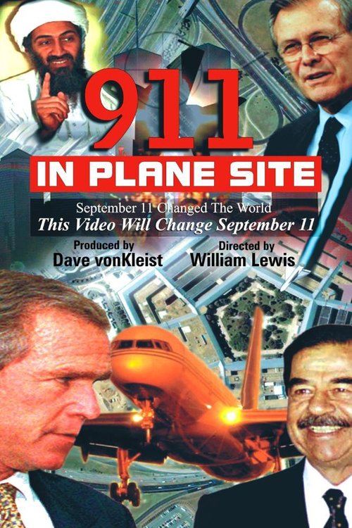 Movie poster for 911 in Plane Site (2004)