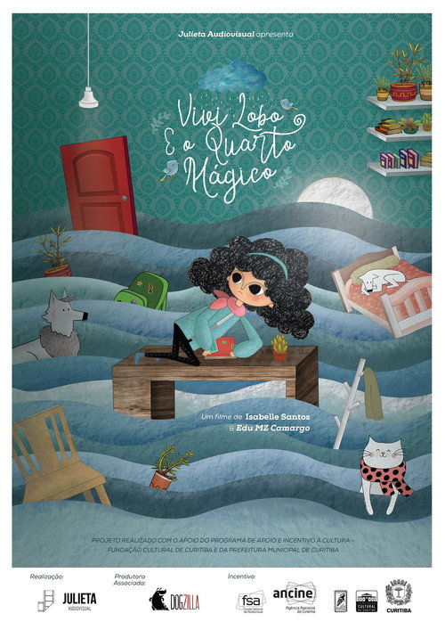 Movie poster for Vivi Wolf and the Magical Room (2019)