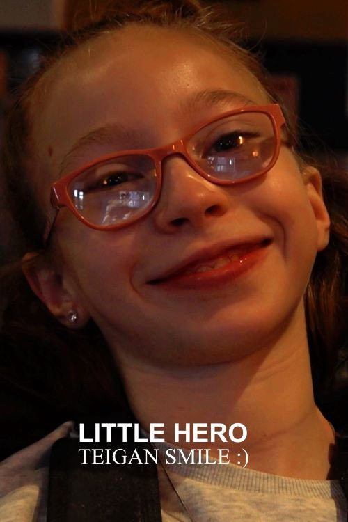 Movie poster for Teigan Smile - Little Hero (2022)