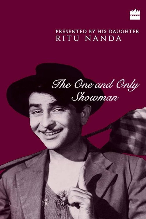 Movie poster for Raj Kapoor - The Showman of Indian Cinema (1987)