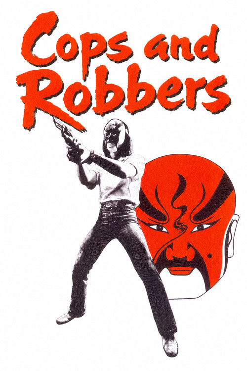 Movie poster for Cops and Robbers (1979)