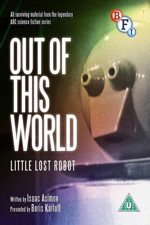 Movie poster for Little Lost Robot (1962)