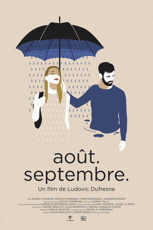 Movie poster for août. septembre. (2019)