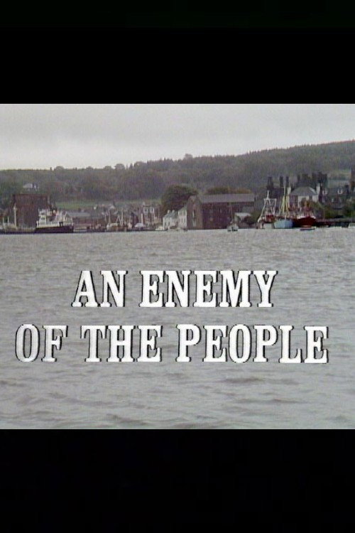 Movie poster for An Enemy of the People (1980)