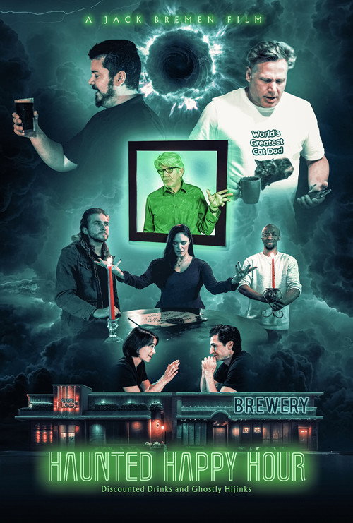 Movie poster for Haunted Happy Hour (2024)
