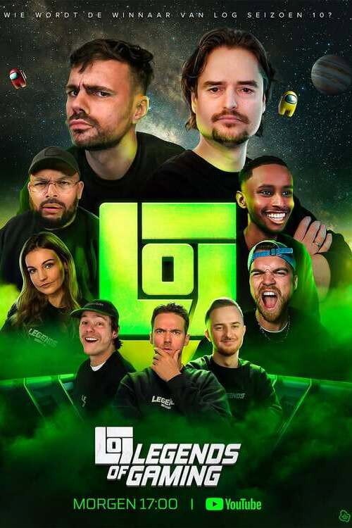 Series poster for Legends of Gaming NL (2016)