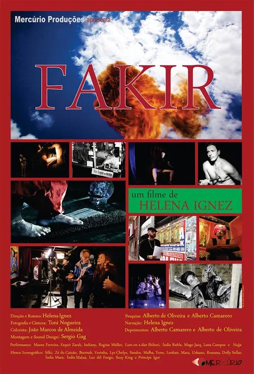 Movie poster for Fakir (2019)