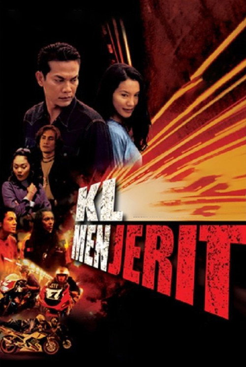 Movie poster for KL Menjerit (2002)