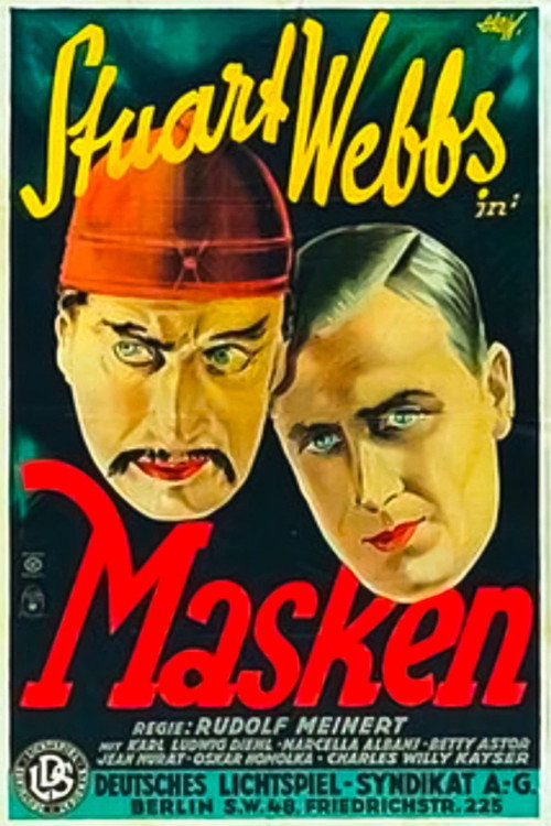 Movie poster for Masks (1930)