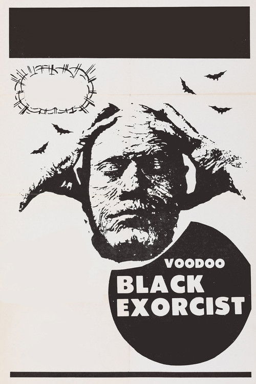 Movie poster for Voodoo Black Exorcist (1974)