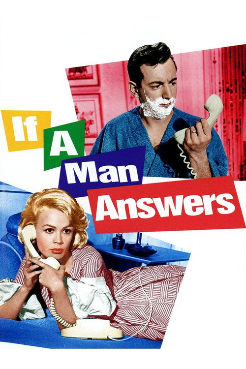 Movie poster for If a Man Answers (1962)
