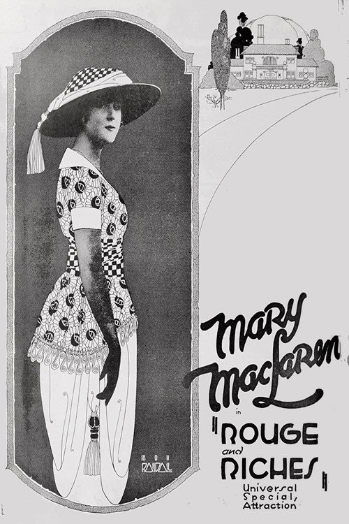 Movie poster for Rouge and Riches (1920)