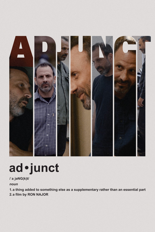 Movie poster for Adjunct (2024)