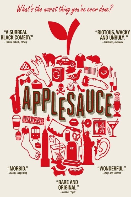 Movie poster for Applesauce (2015)