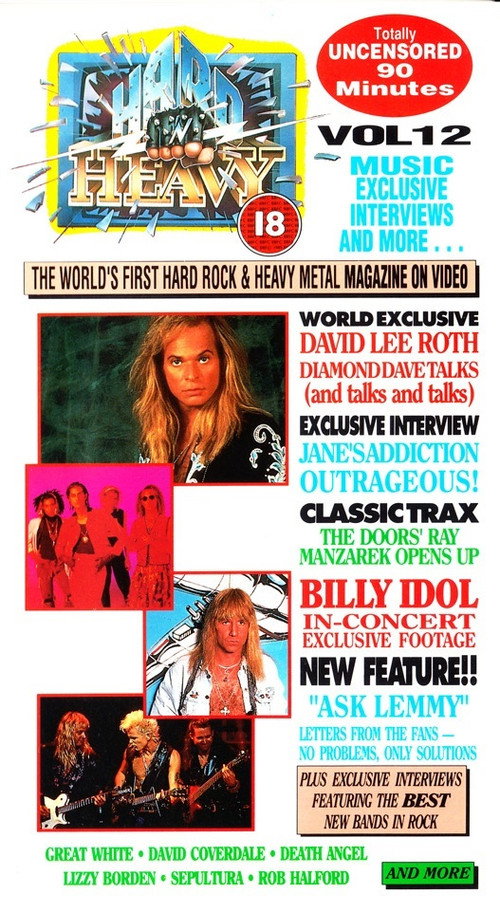 Movie poster for Hard 'N Heavy Volume 12 (1991)