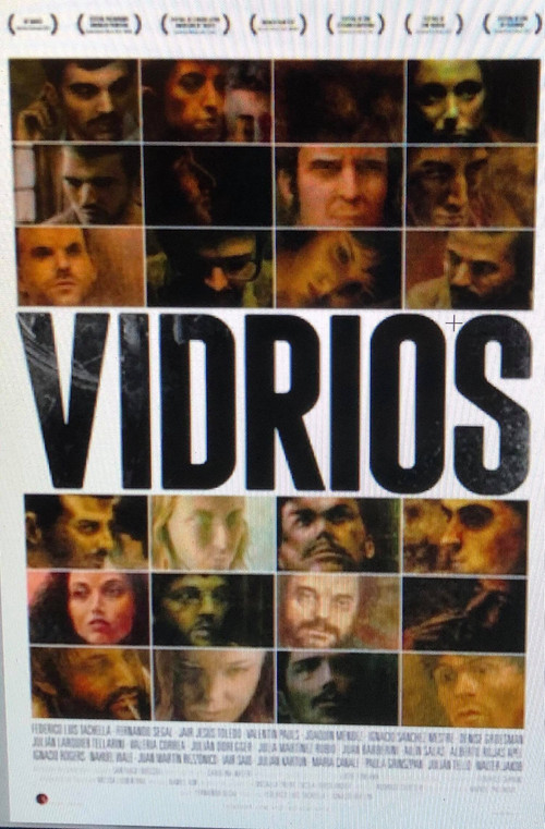 Movie poster for Vidrios (2013)