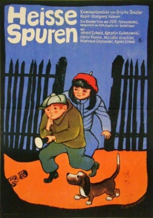 Movie poster for Heiße Spuren (1974)