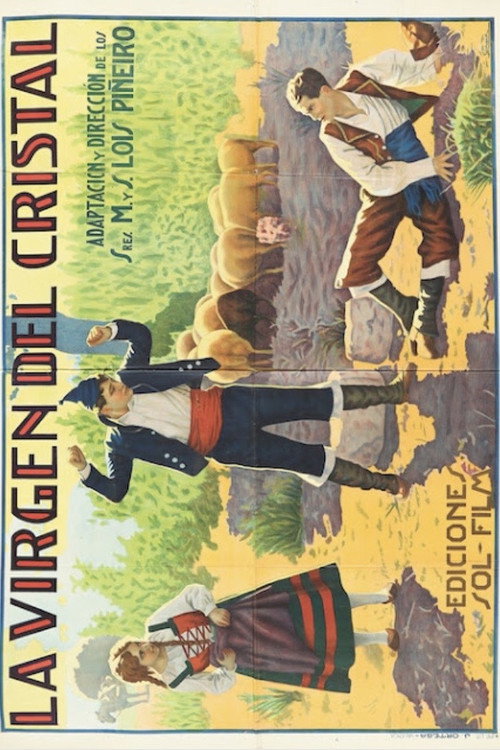 Movie poster for The Crystal Virgin (1926)