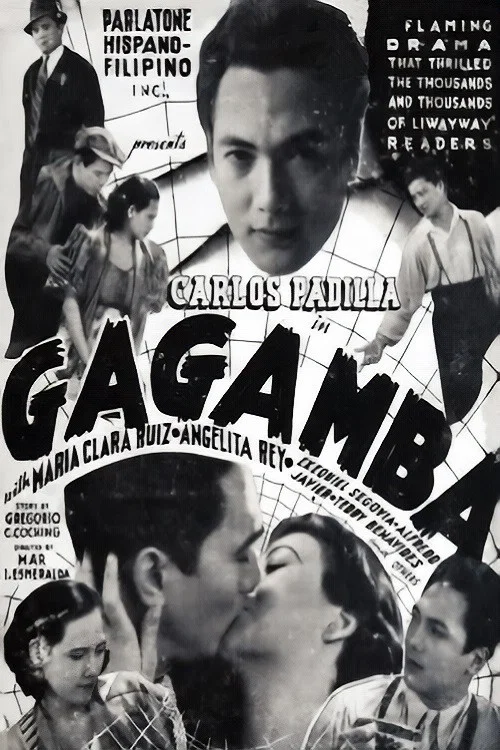 Movie poster for Gagamba (1937)