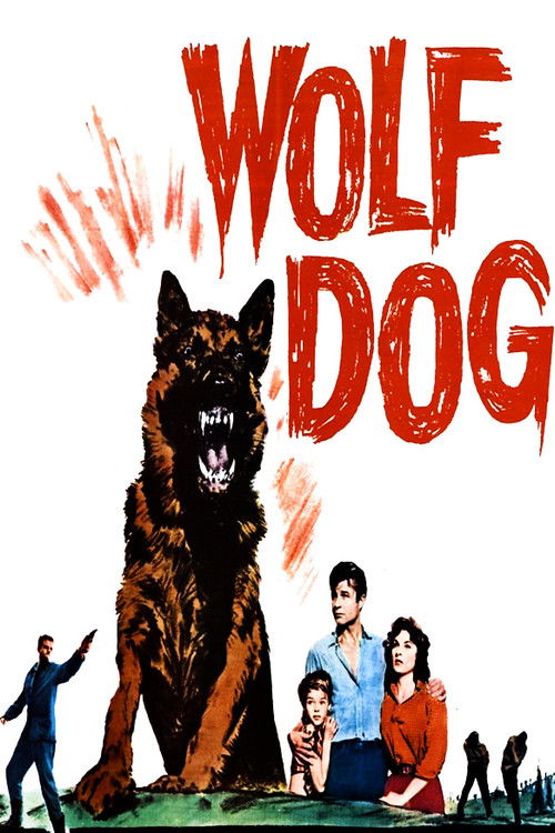 Movie poster for Wolf Dog (1958)