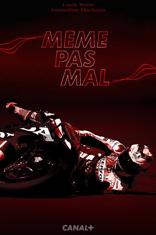 Movie poster for Même pas mal (2024)