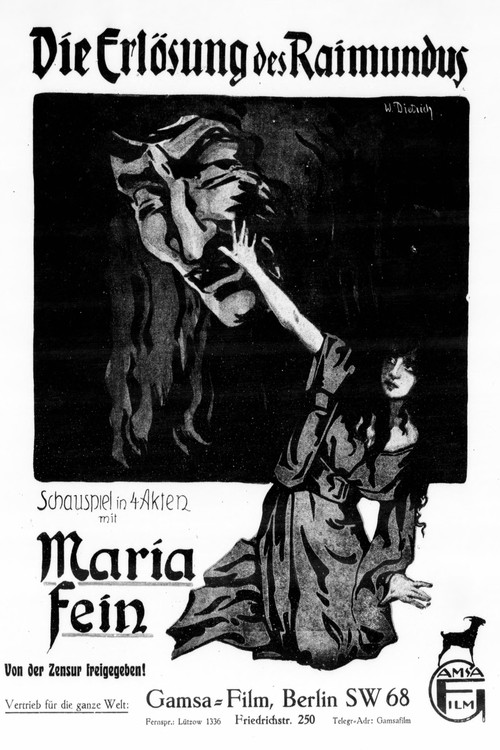 Movie poster for Raimundus und das Hexlein (1918)
