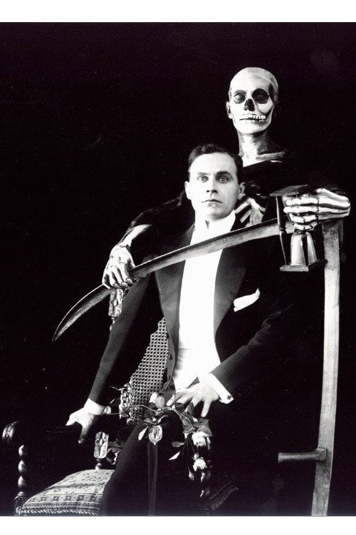 Movie poster for Love's Devotee (1914)