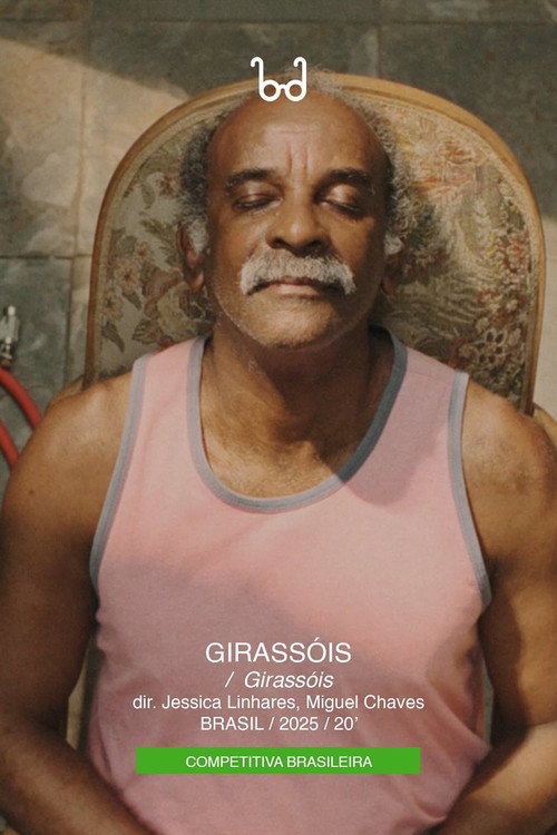 Movie poster for Girassóis (2025)
