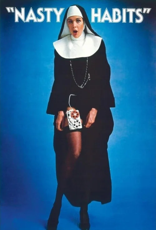 Movie poster for Nasty Habits (1977)