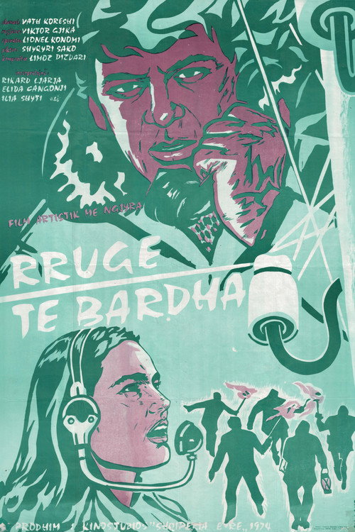 Movie poster for White Roads (1974)