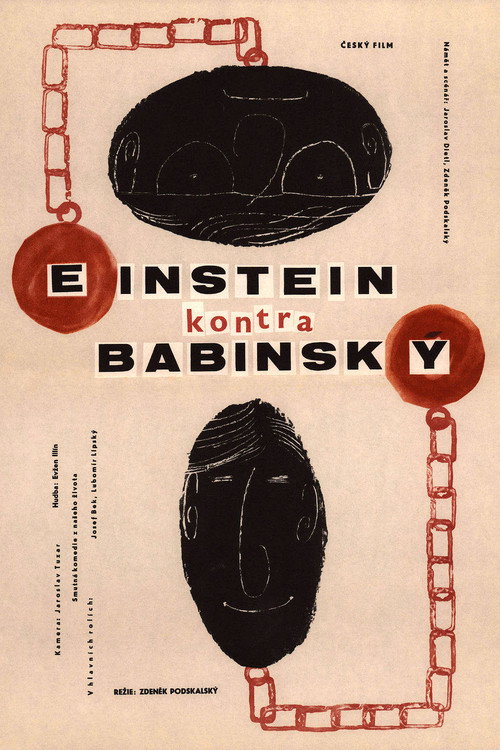 Movie poster for Einstein kontra Babinský (1964)