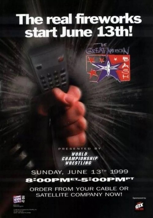 Movie poster for WCW The Great American Bash 1999 (1999)
