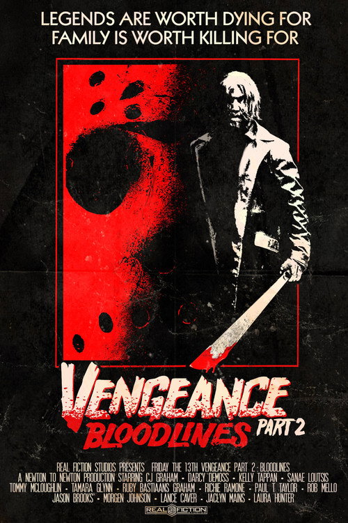 Movie poster for Vengeance 2: Bloodlines (2022)