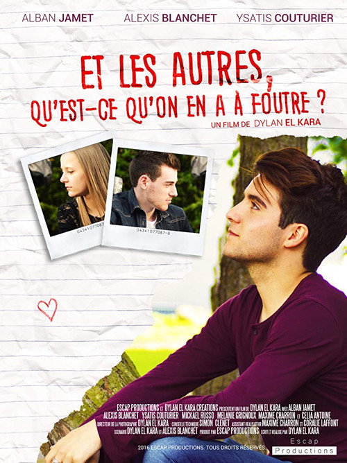 Movie poster for Et les autres, qu'est-ce qu'on en a à foutre? (2017)