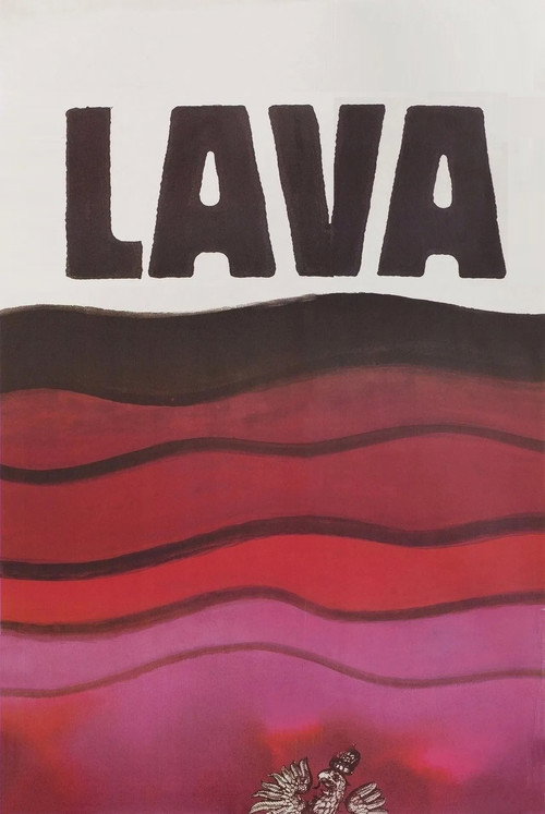Movie poster for Lava (1989)