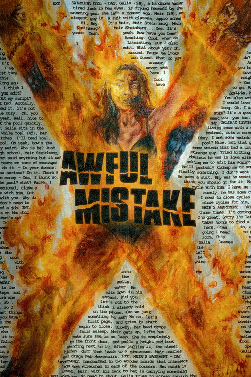 Movie poster for Awful Mistake (2024)