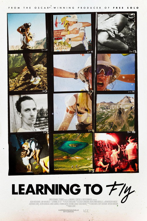 Movie poster for Learning to Fly (2025)