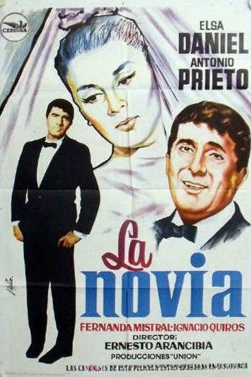 Movie poster for La novia (1961)