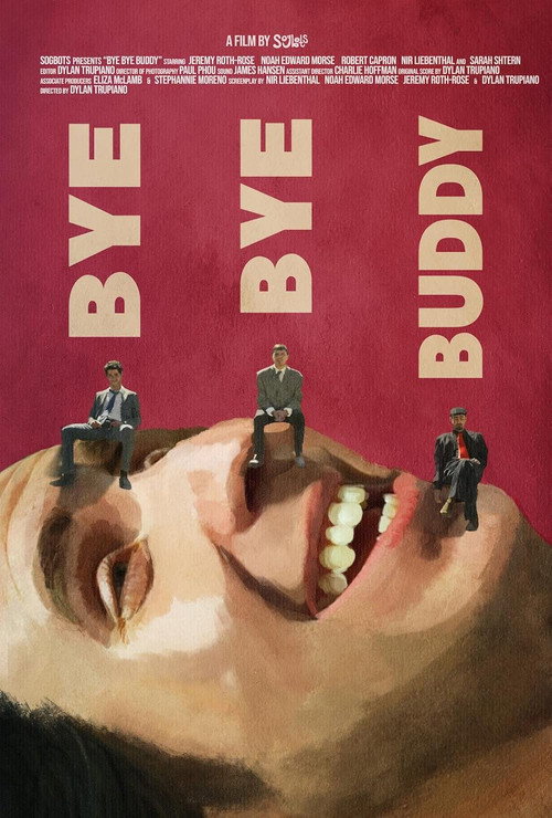 Movie poster for Bye Bye Buddy (2021)